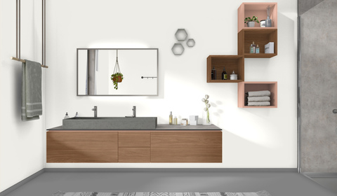 ЛДСП Орех Линкольн !!25мм!! H1714 ST19 ЭГГЕР (5,796) 