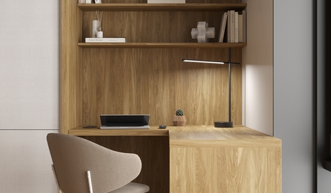 Мебельный щит 3000х600х4,5мм Слотекс е2 №8376/P Tampa oak/Дуб тампа
