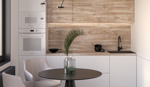 Мебельный щит 3000х600х4,5мм Слотекс е1 №8377/P Harper oak/Дуб харпер