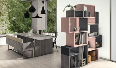 ЛМДФ PerfectSense TOP U968 TM/ST9 Серый уголь ЭГГЕР перфект сенс (2800*1220) 18мм