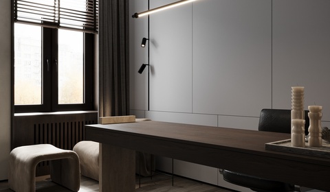 ЛМДФ PerfectSense SMART МАТОВЫЙ R010 MS/ST7 Серый графитовый ЭГГЕР (2800*1220) 18мм