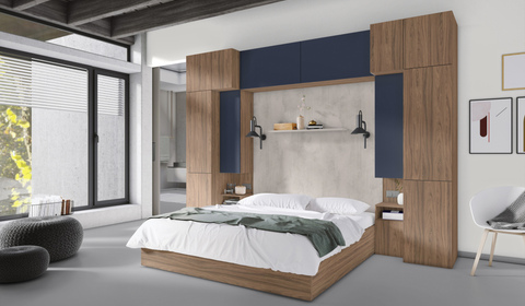 ЛМДФ PerfectSense TOP U963 TM/ST9 Диаманд серый ЭГГЕР перфект сенс (2800*1220) 18мм