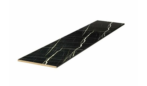 Столешница Компакт HPL 4200х650х12мм СКИФ №295 СТ Черный Тунис